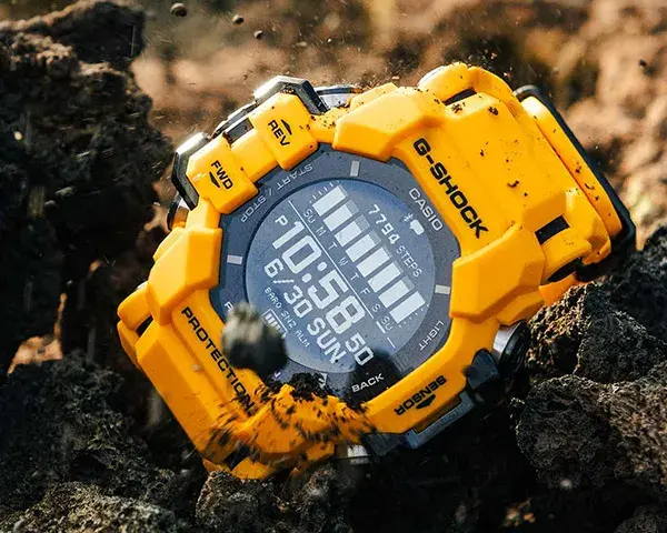 Zegarek męski G-SHOCK Rangeman GPS Bluetooth Solar - poznaj jego zalety