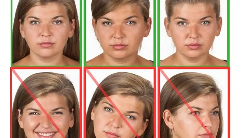 Zdjęcie do dowodu: czy można mieć kolczyki i jakie są zasady?