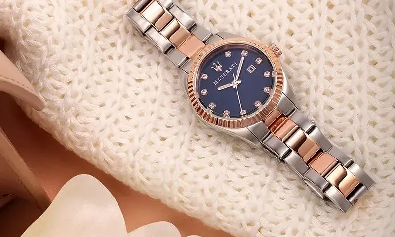 Eleganckie zegarki Maserati damskie - połączenie stylu i sportu