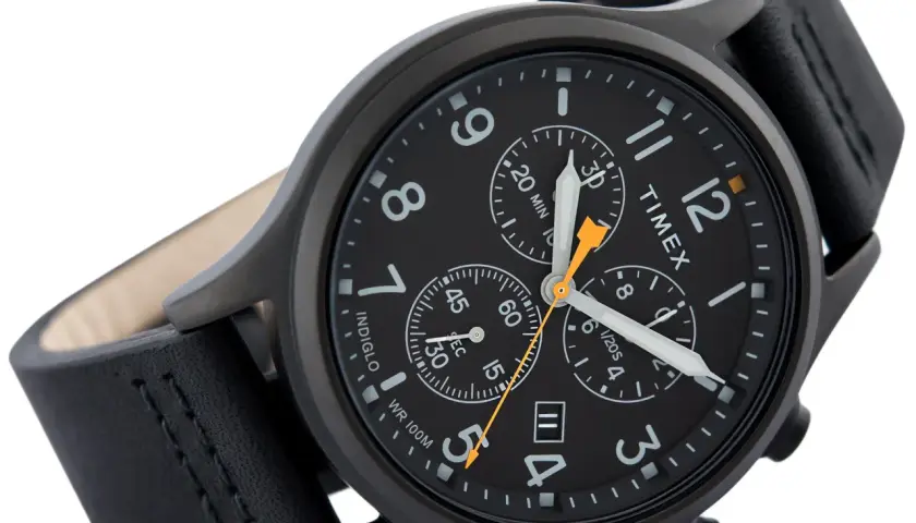 Zegarek męski Timex TW2R47500 Allied Chrono czarny - pełne informacje i opinie